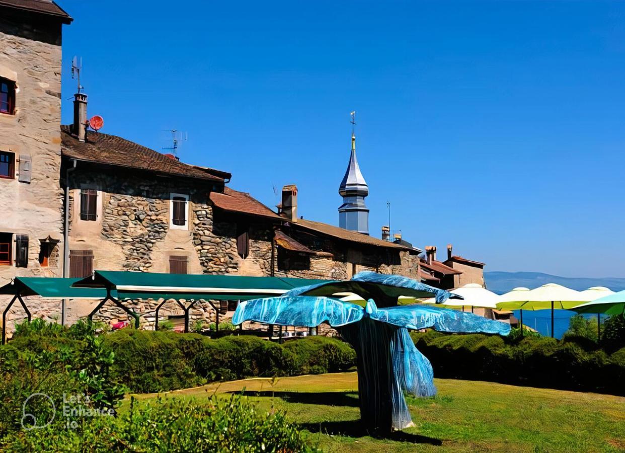 Maison En Duplex I Yvoire I Lac Leman I Medievale Екстериор снимка