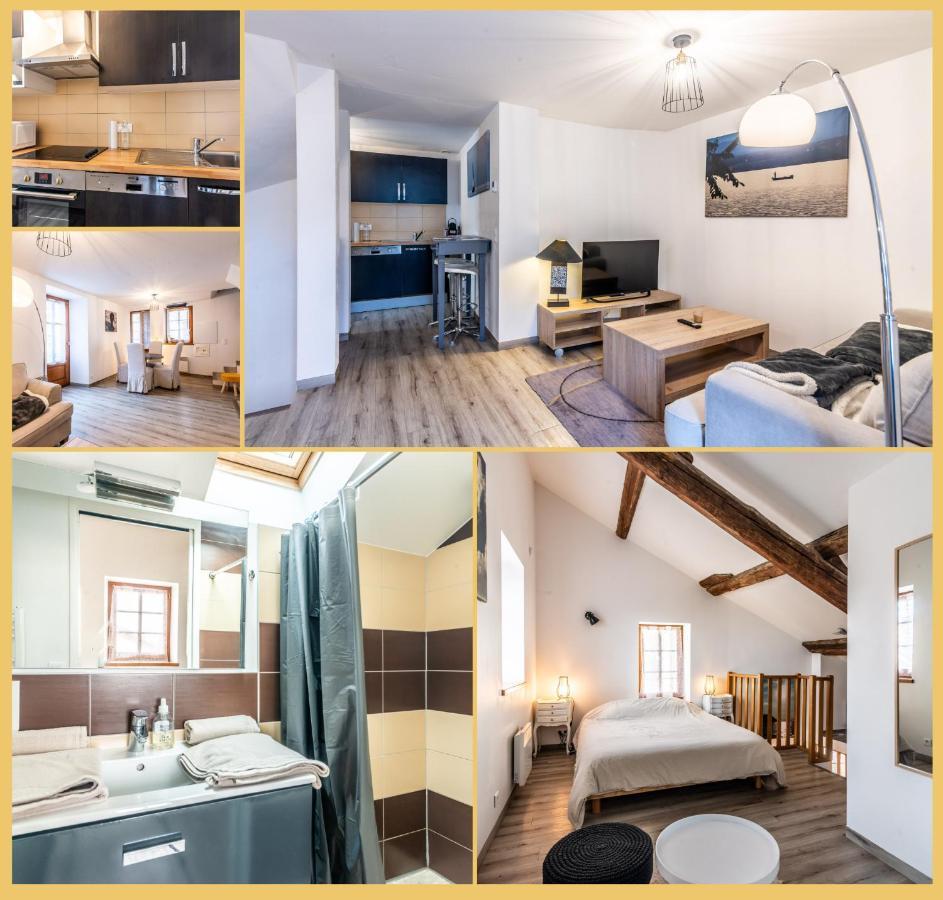 Maison En Duplex I Yvoire I Lac Leman I Medievale Екстериор снимка
