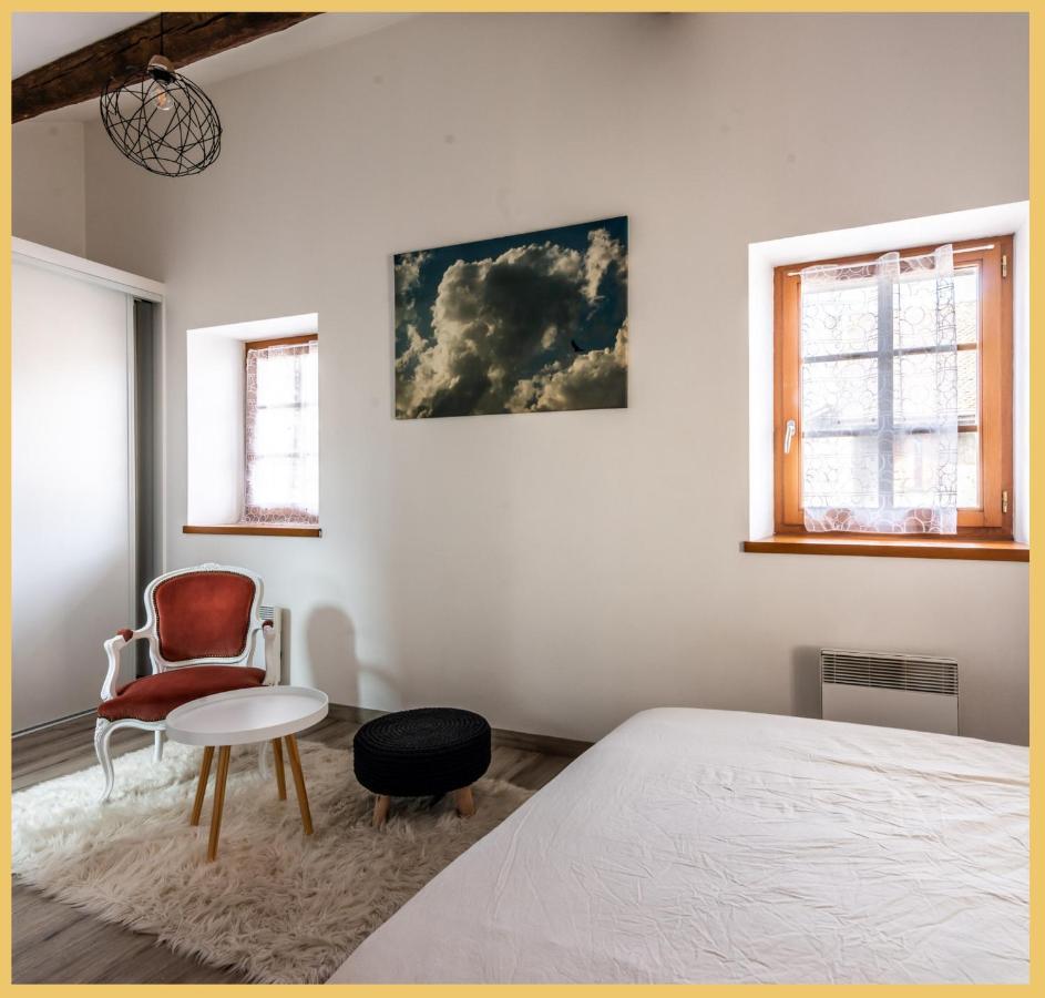Maison En Duplex I Yvoire I Lac Leman I Medievale Екстериор снимка